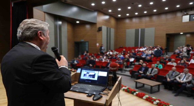 Melikgazide depremler hakkında bilgilendirme seminerlerinin ikincisi gerçekleştirildi