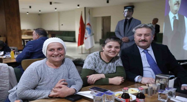 Melikgazide Engelsiz İftar Buluşması