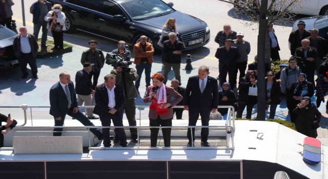 Meral Akşener Boluda başbakanlık için oy istedi