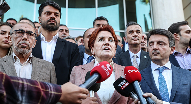 Meral Akşener: Kılıçdaroğlu'nu 13'üncü cumhurbaşkanı olarak seçeceğiz