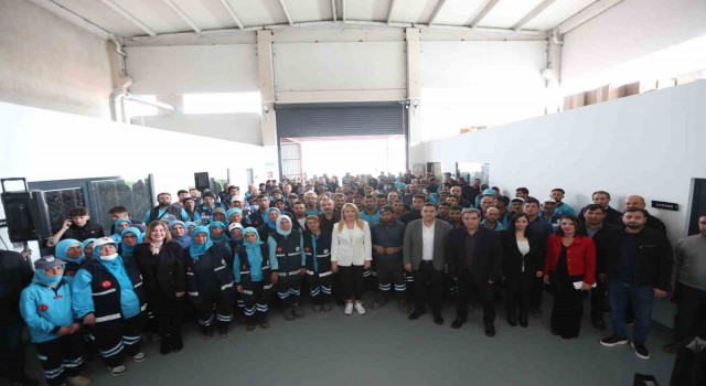 Merkezefendi ailesinden geleneksel bayramlaşma