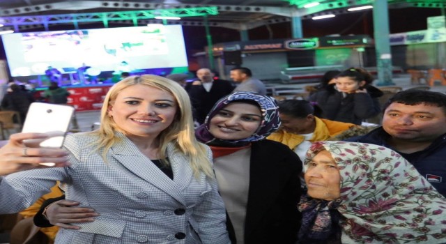 Merkezefendide iftar coşkusu Sevindik Mahallesinde devam etti