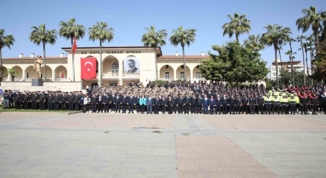 Mersin Emniyet Müdürü Aslan: Türk Polis Teşkilatı, her zaman devletinin emrinde, milletinin hizmetindedir