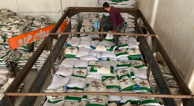 Mersin Ticaret Borsasından depremzede çiftçilere 13 ton tohum desteği