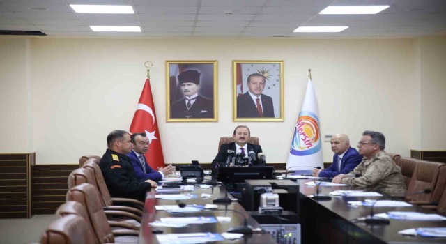 Mersinde 9 bin 61 güvenlik personeli seçimde görev alacak