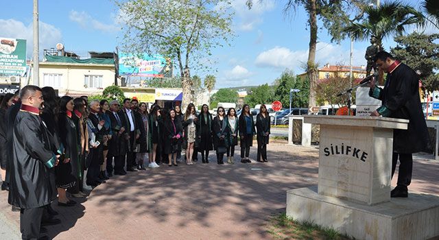 Mersin’de Avukatlar Günü törenle kutlandı
