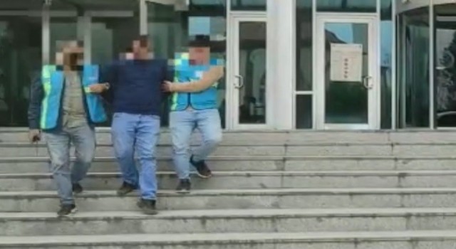 Mersinde çalınan traktör Osmaniyede bulundu, şüpheliler yakalandı