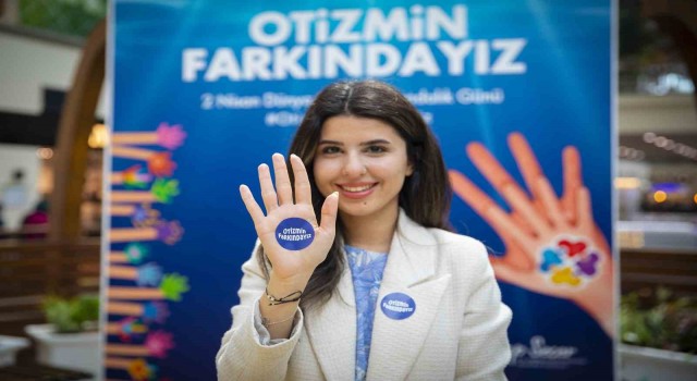 Mersinde Dünya Otizm Farkındalık Günü etkinliği