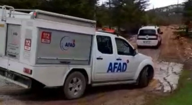 Mersinde kar yağışı esnasında kaybolan şahıs 24 saat sonra sağ bulundu