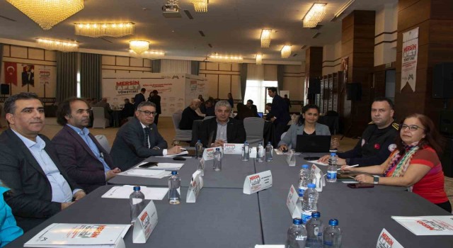 Mersinde olası afetler için Afet Eylem Planı hazırlanacak