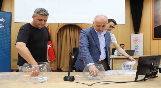 Mersinde TOKİnin 67 konut ile 11 ticarethane kurası çekildi