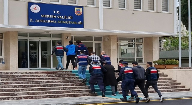 Mersindeki DEAŞ operasyonunda 2 şüpheli tutuklandı
