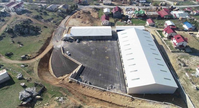 MESKİden Çamlıyaylaya yeni hizmet binası