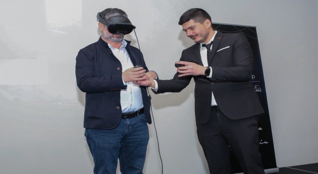 Metaverse dünyası Kayseride tanıtıldı