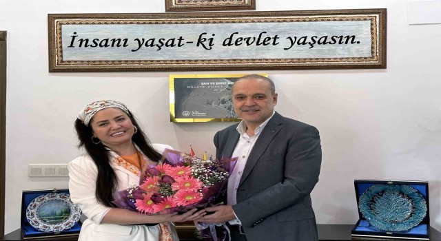 MHP adayı Balcı Ortaca Belediye Başkanı Uzundemiri ziyaret etti
