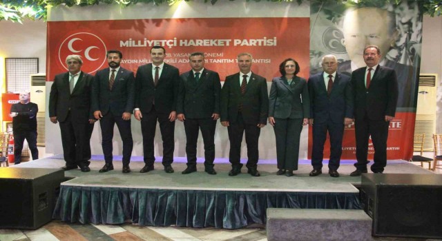 MHP Aydın İl Başlanı Alıcık: Aydının alayına talibiz