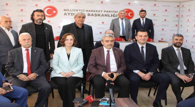 MHP Aydında bayram yoğunluğu