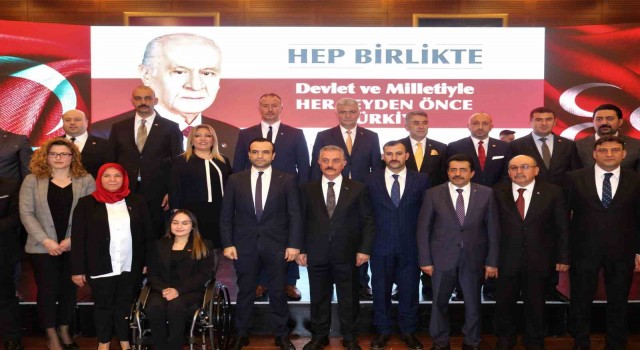 MHP Bursa, 28inci dönem milletvekillerini tanıttı