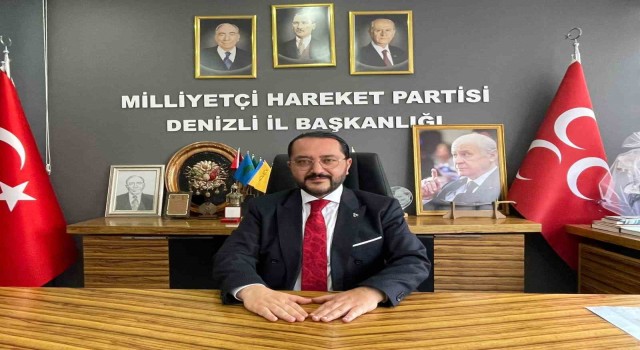 MHP Denizli İl Başkanı Yılmazın Kadir Gecesi mesajı
