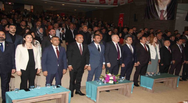 MHP Gaziantepte milletvekili adaylarını tanıttı