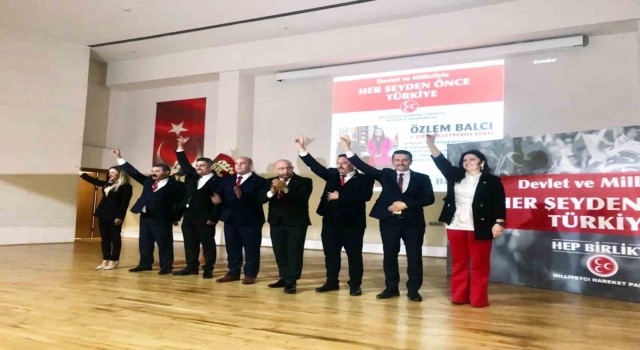 MHP Muğla Milletvekili adaylarını tanıttı