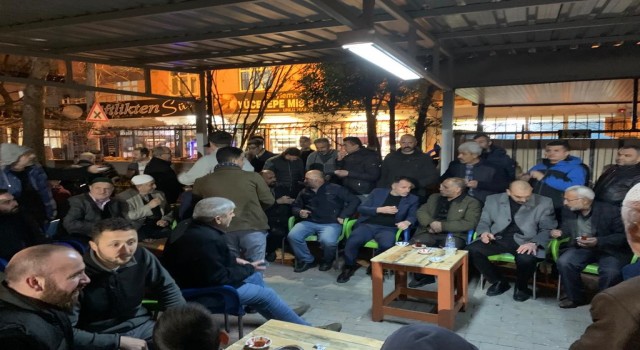 MHP Yıldırımda mahalle mahalle geziyor
