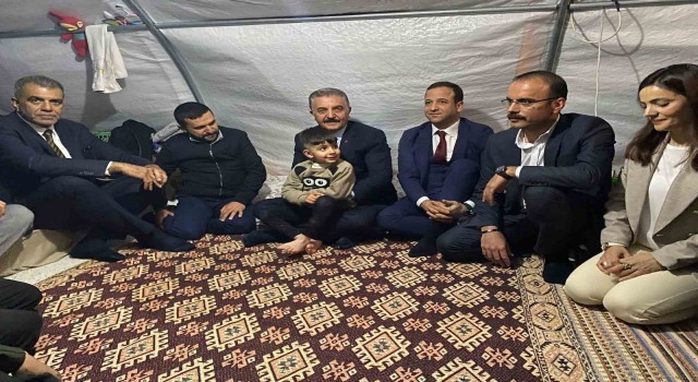 MHPden Hatayda ‘Bereket Sofrasında Gönül Birliği iftarı
