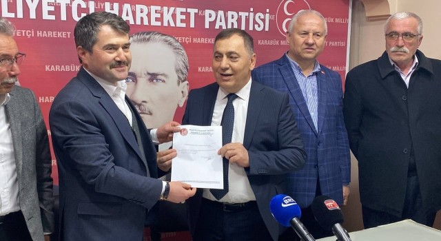 MHPli Karagül adaylıktan istifa etti