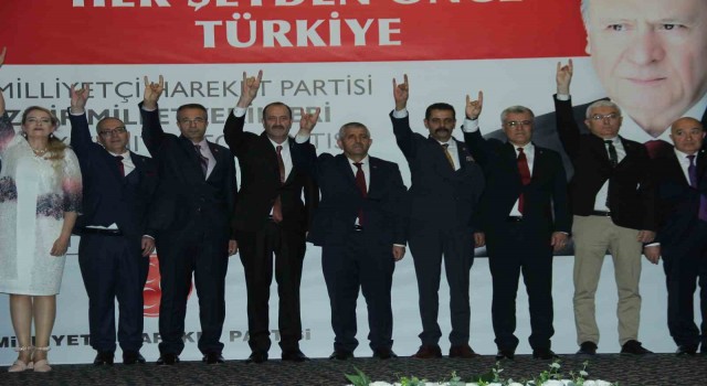 MHPnin İzmir milletvekili adayları tanıtıldı