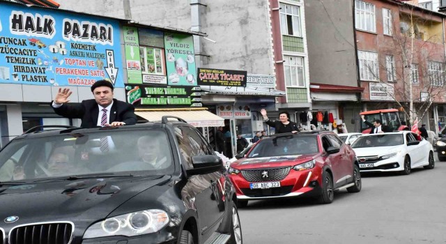 Milletvekili adayları karşılandı