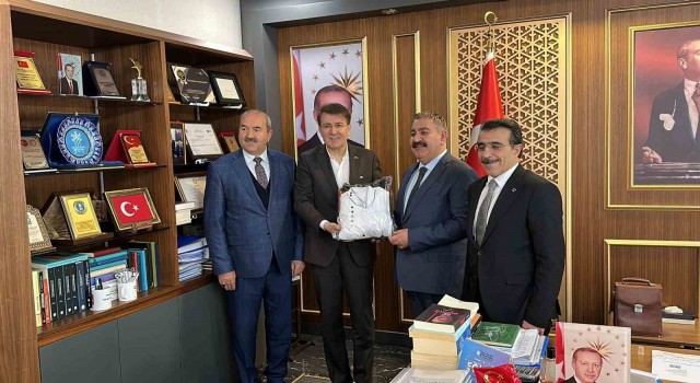 Milletvekili Aydemirden 4 ilçeye istişare ziyareti