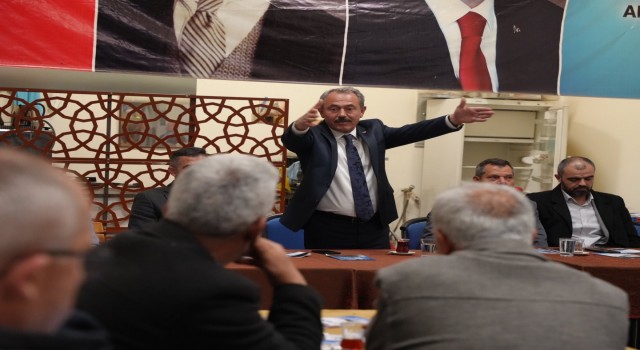 Milletvekili Şahin Tin, baba ocağı Serinhisarda
