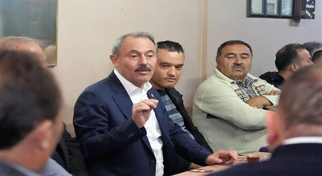 Milletvekili Tinden üreticilere hibe desteği müjdesi