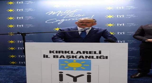 Milletvekilliği açıklanan İYİ Partili adaylıktan çekildi