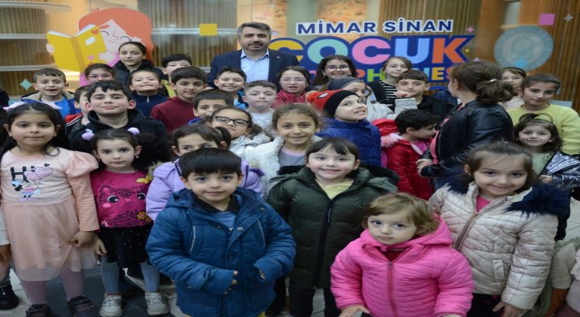 Mimar Sinan Çocuk Kütüphanesinde sona gelindi