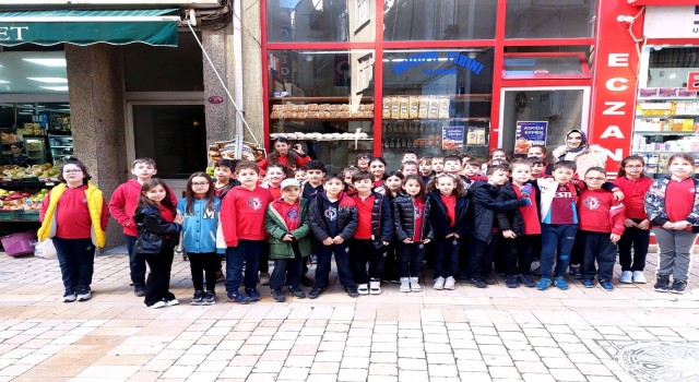 Minik öğrencilerin büyük duyarlılığı