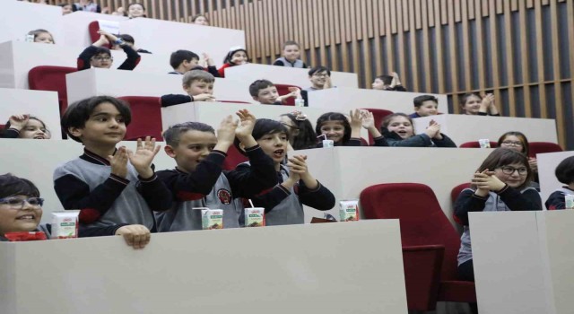 Minikler Hayat Bilgisi dersini Bolu Belediyesinde işledi