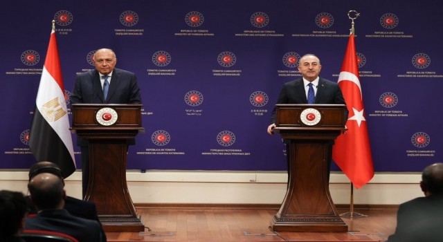 Mısır ile temsilcilik düzeyi büyükelçi seviyesine yükseltilecek