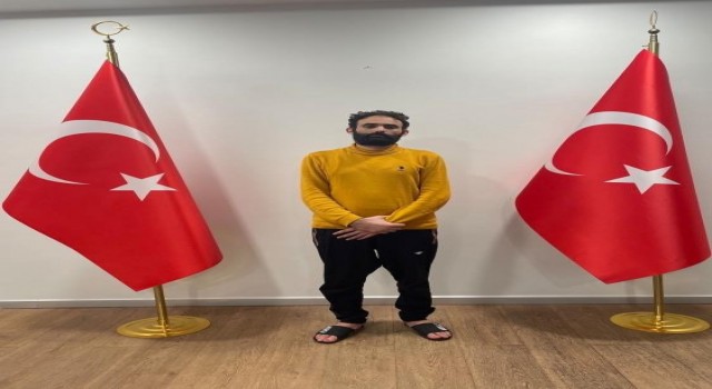 MİT operasyonuyla yakalanan PKKlı terörist adliyeye sevk edildi