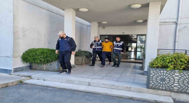 MİT operasyonuyla yakalanan PKKlı terörist cezaevine gönderildi
