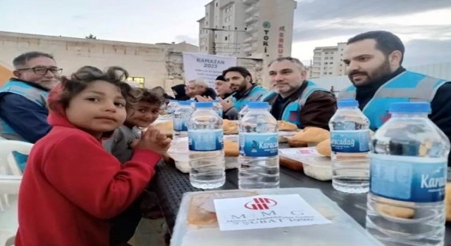 MMG Genel Başkanı Şen: Dayanışma içerisinde olduğumuz sürece tüm yaraları kısa zamanda sararız