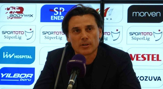 Montella: “5-3ü yakaladıktan sonra da maçı yönetmeyi başardık”