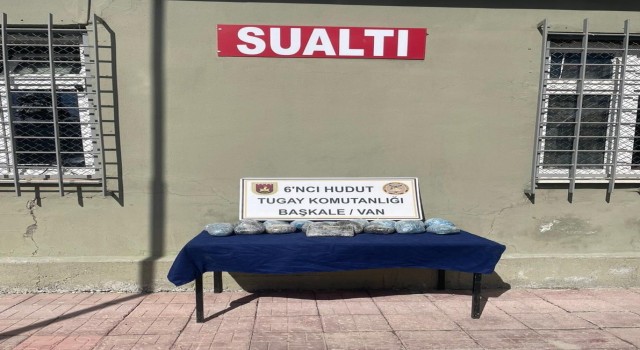 MSB: “Hudutlarımızda uyuşturucu kaçakçılarına geçit yok!”