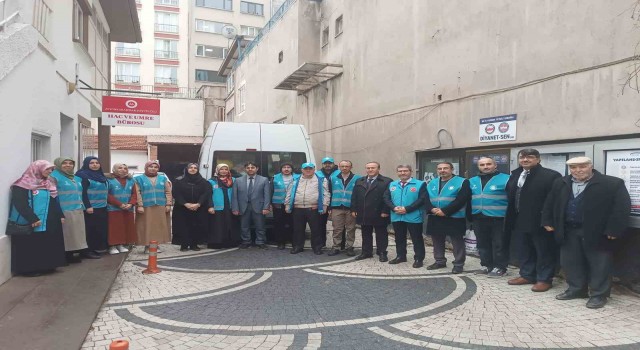 Müftülük personeli İskenderuna gidiyor