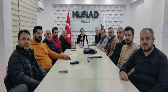 Muğla MÜSİADdan İsraile kınama
