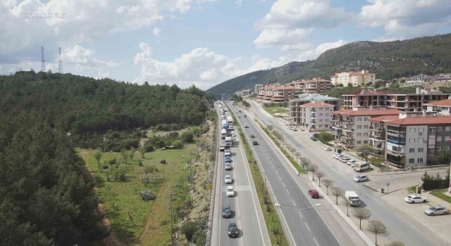 Muğlada bayram yoğunluğu devam ediyor