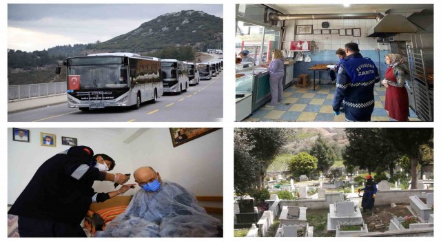 Muğlada Bayramda ulaşım ücretsiz