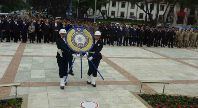 Muğlada Türk Polis Teşkilatı 178inci yaşını kutladı