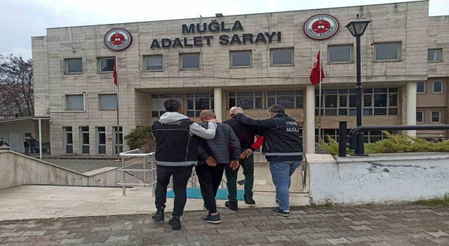 Muğlada uyuşturucu operasyonu: 2 tutuklama