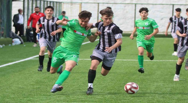 Muğlaspor U-16dan şampiyonaya güzel başlangıç